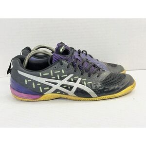 ASICS Gel-Fortius TR Women's Training Shoes Black Purple Silver US 9.5